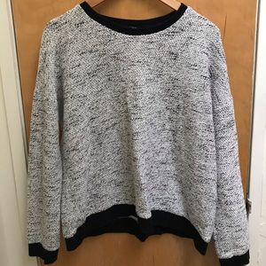 Forever 21 grey speckled sweater size large